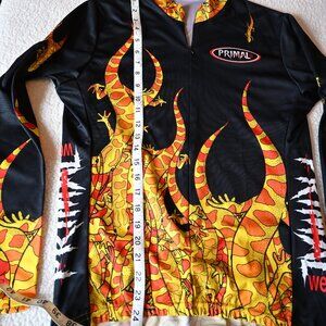 Primal Wear Lizard cycling jersey. Like new. Womens size M.